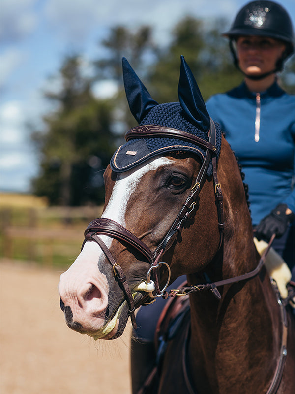 Ear Bonnet Monaco Blue vue 6
