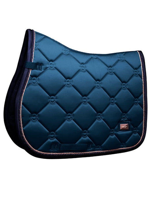 Jump Saddle Pad Monaco Blue Full