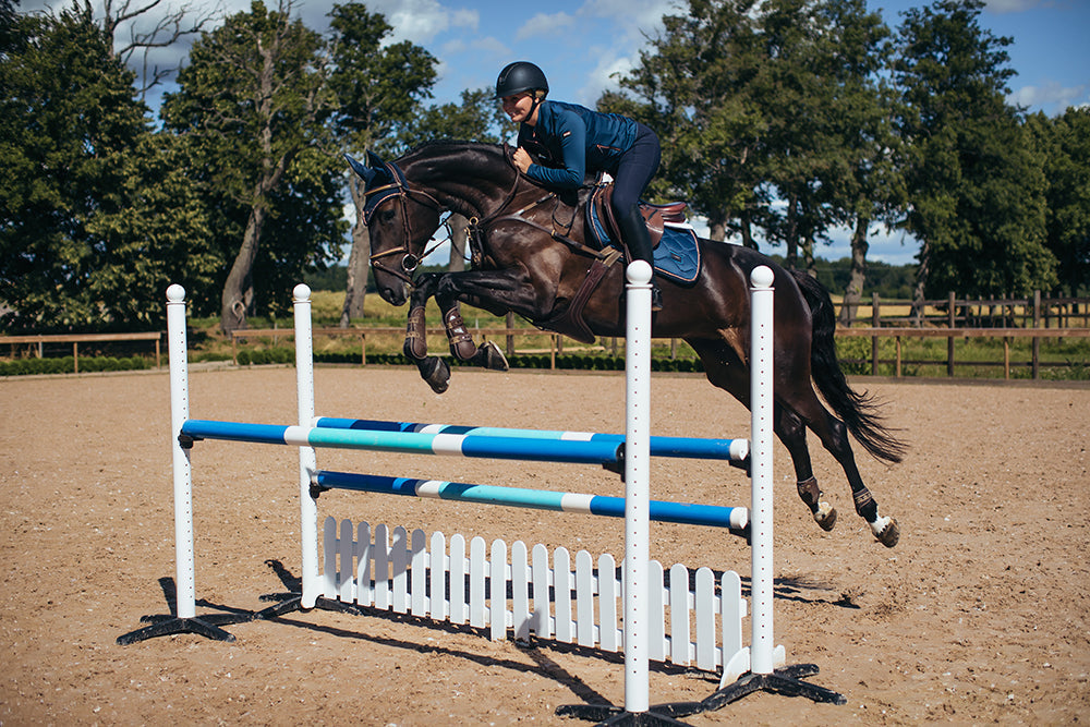 Ear Bonnet Monaco Blue vue 5