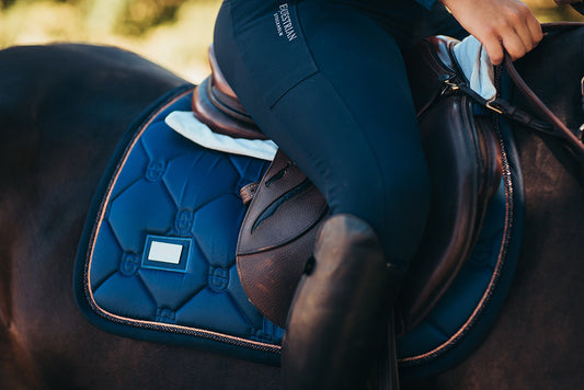 Jump Saddle Pad Monaco Blue Full