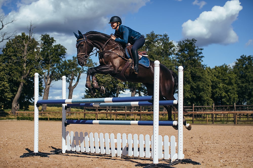 Riding Breeches Jump Elite Navy