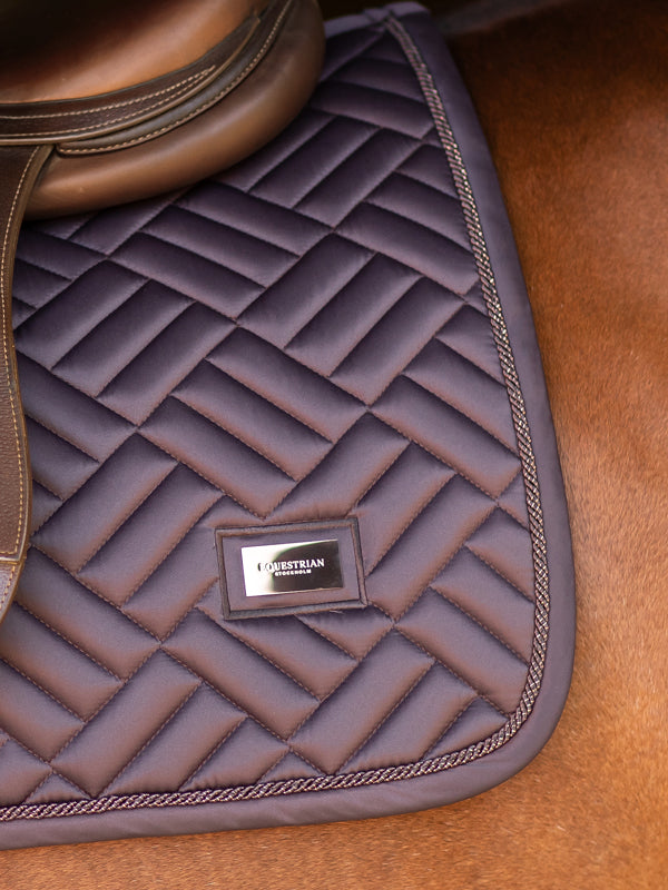 Jump Saddle Pad Modern Moonless Night Pony vue 2