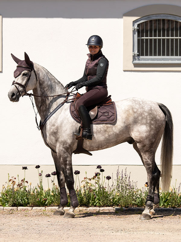 Jump Saddle Pad Moonless Night Full vue 2