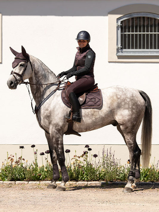 Jump Saddle Pad Moonless Night Full