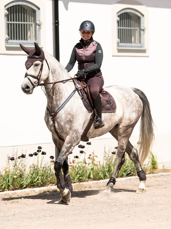 Jump Saddle Pad Moonless Night Full