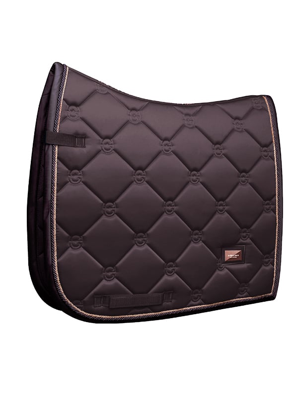 Dressage Saddle Pad Moonless Night Full vue 1
