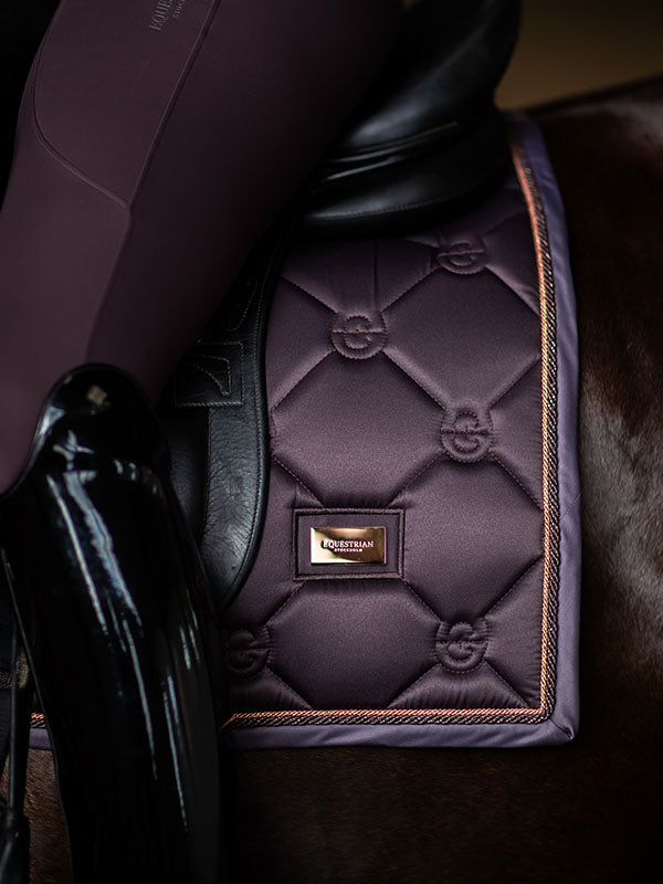 Dressage Saddle Pad Moonless Night Full