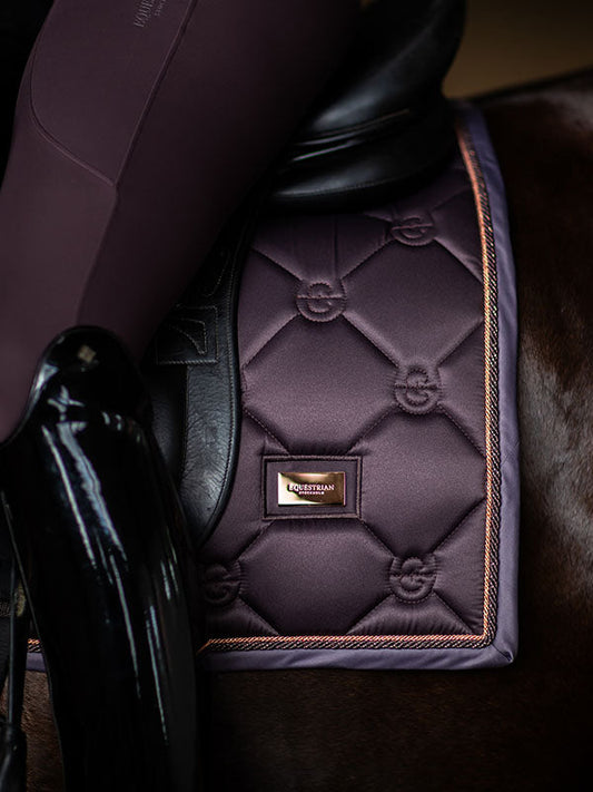Dressage Saddle Pad Moonless Night Full