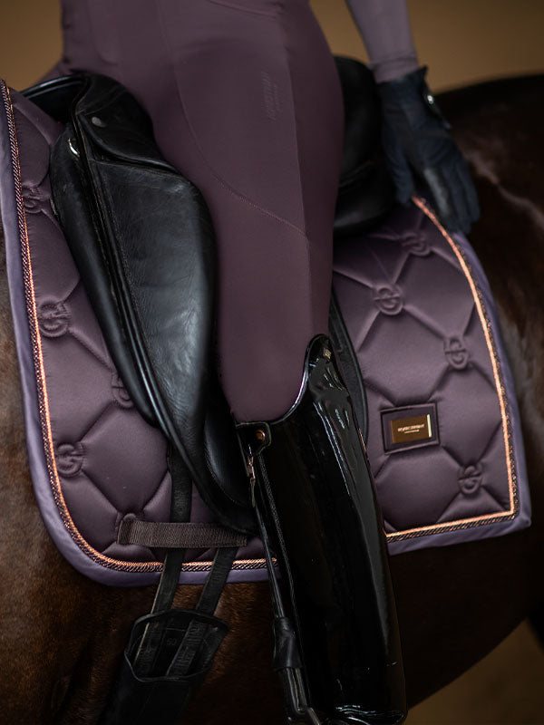Dressage Saddle Pad Moonless Night Full vue 4
