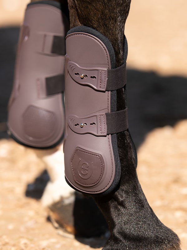 Anatomic Tendon Boots Moonless Night
