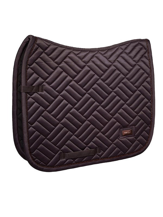 Dressage Saddle Pad Modern Moonless Night Cob