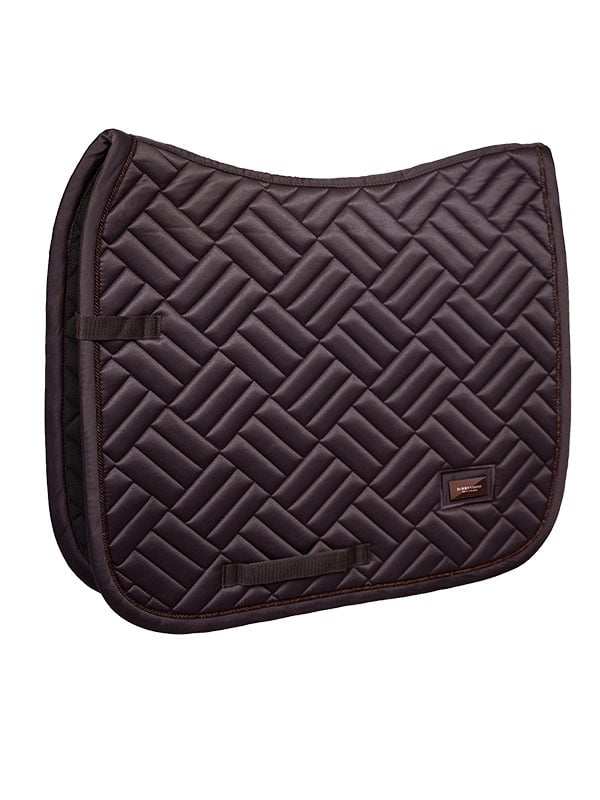 Dressage Saddle Pad Modern Moonless Night Cob
