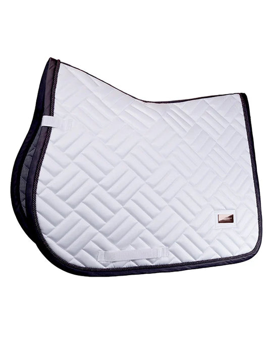 Jump Saddle Pad Modern White Moonless Night Full