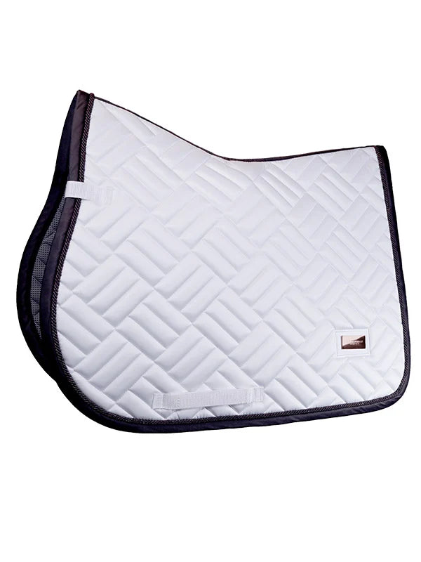 Jump Saddle Pad Modern White Moonless Night Full