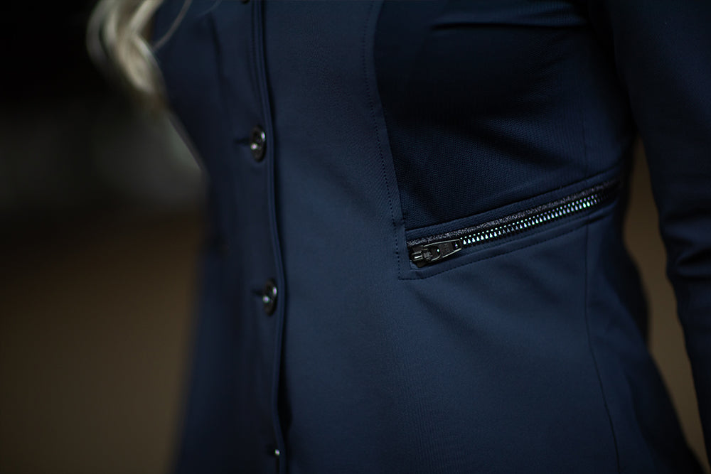 Select Competition Jacket Navy vue 4