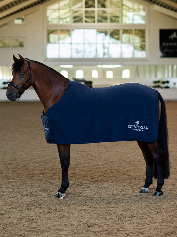 Fleece Blanket Explore Midnight Blue