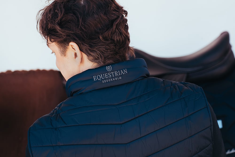 Men's Equestrian Vest vue 3