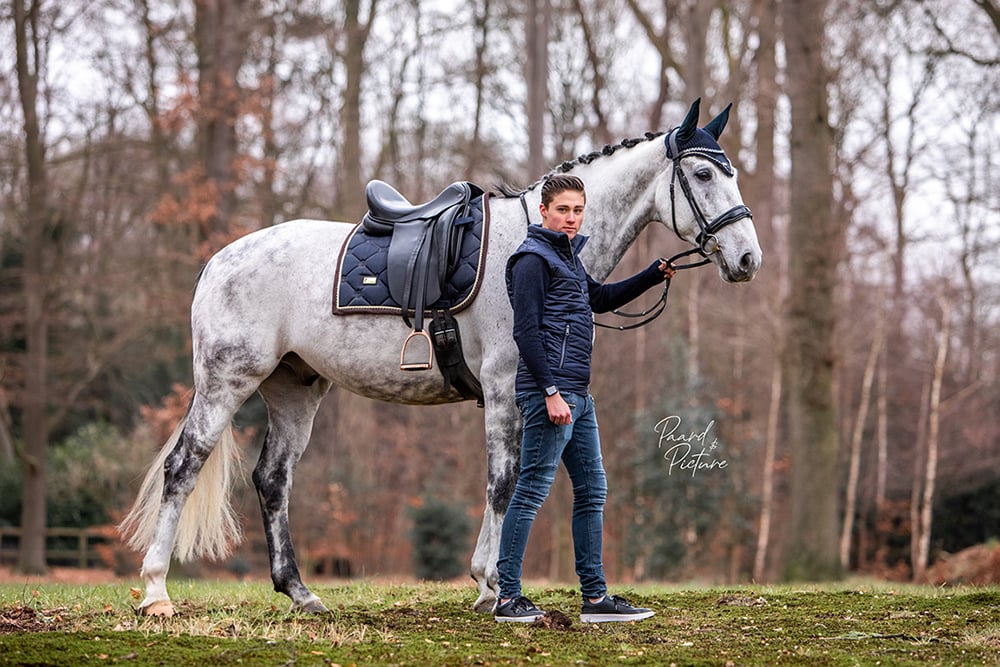 Men's Equestrian Vest
