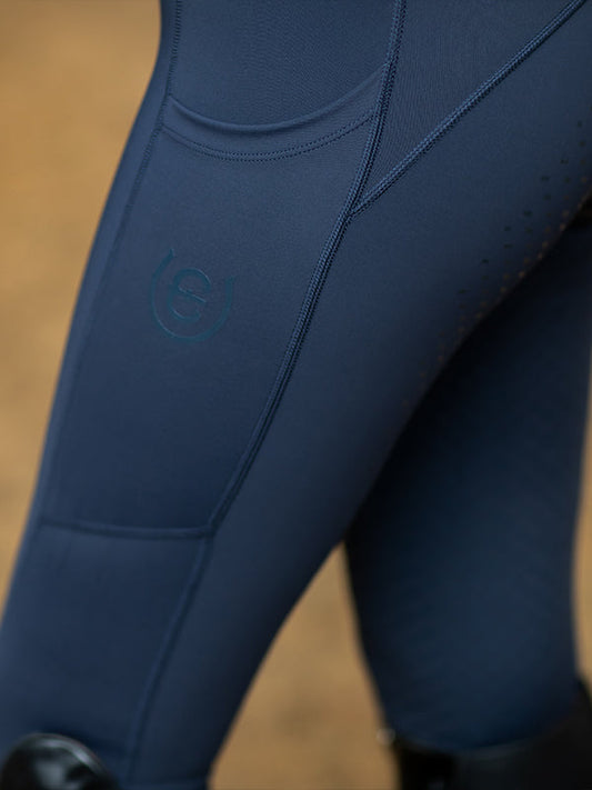 Riding Tights Dressage Movement All Navy