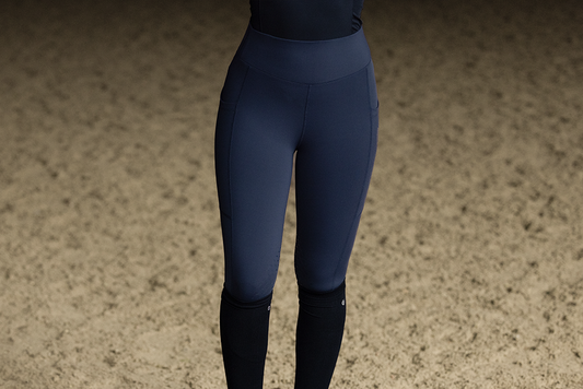 Riding Tights Jump Movement Navy