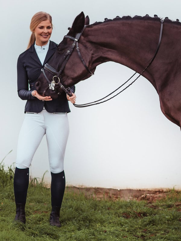 Competition Jacket Navy vue 4