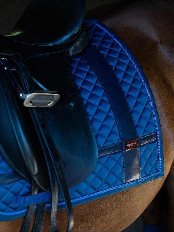 Dressage Saddle Pad No Boundaries Monaco Blue Full