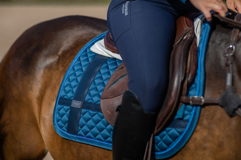 Jump Saddle Pad No Boundaries Monaco Blue Pony