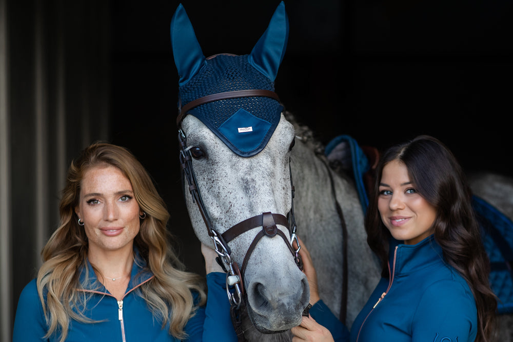 Ear Bonnet No Boundaries Monaco Blue vue 3