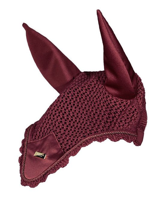 Ear Bonnet New Maroon