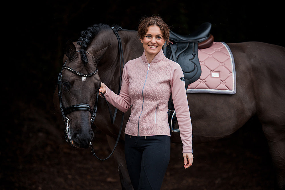 Polo Wraps Dusty Pink vue 5