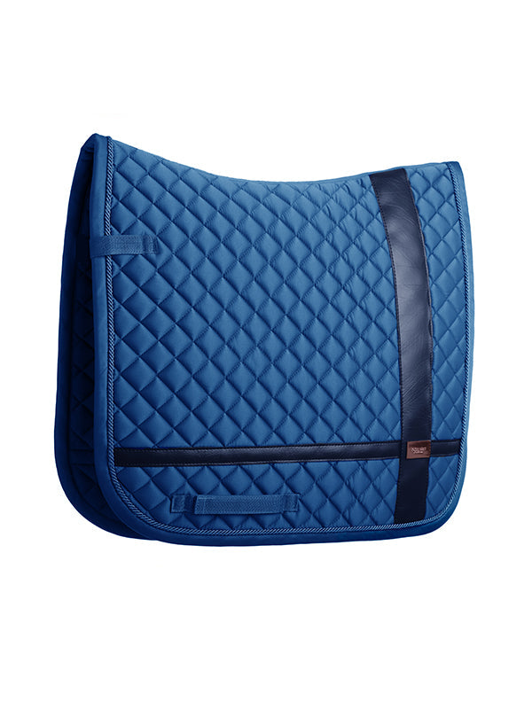 Dressage Saddle Pad No Boundaries Monaco Blue Cob