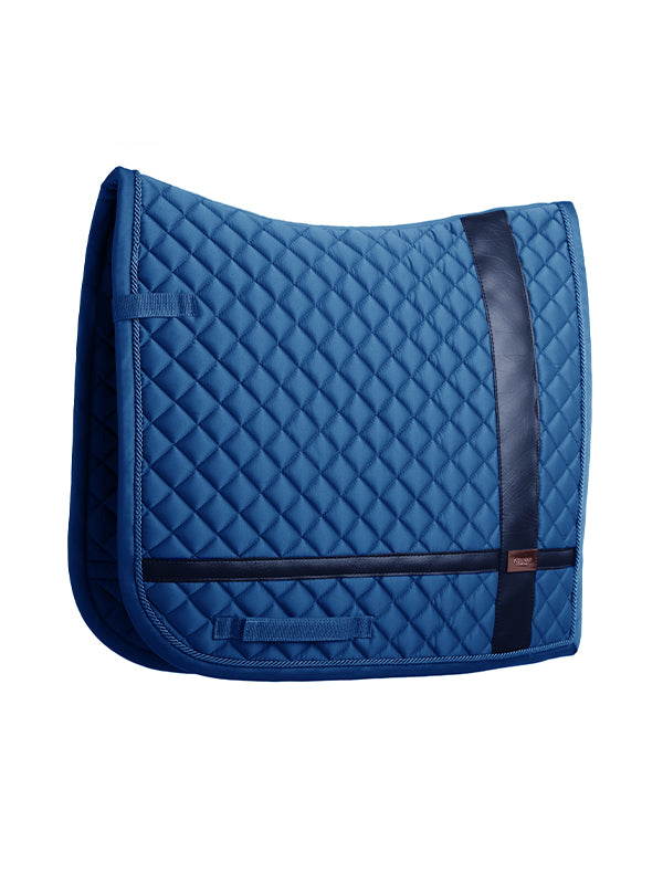 Dressage Saddle Pad No Boundaries Monaco Blue Full vue 1