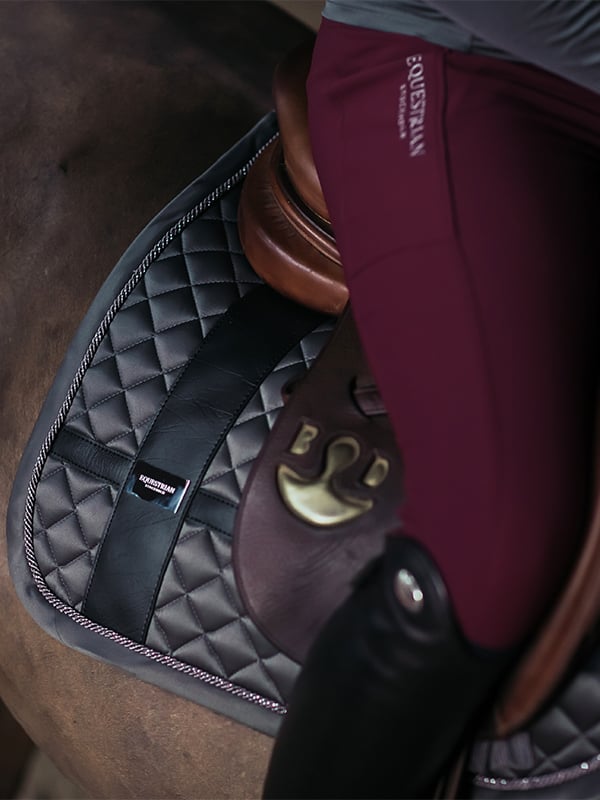 Jump Saddle Pad No Boundaries Silver Cloud Pony vue 2