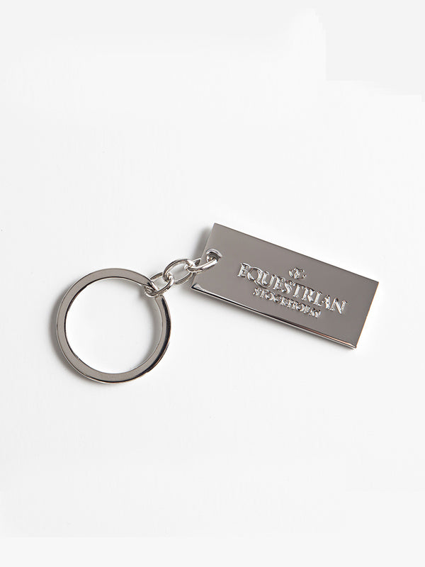 Key chain Equestrian Stockholm Silver vue 2