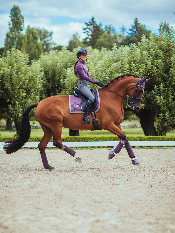 Dressage Saddle Pad Orchid Bloom Full