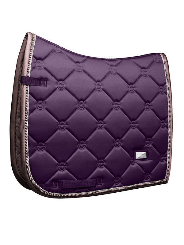 Dressage Saddle Pad Orchid Bloom Full vue 1