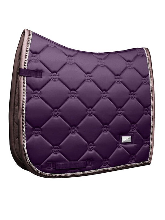 Dressage Saddle Pad Orchid Bloom Full