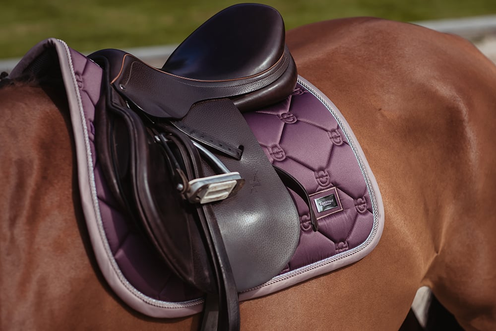 Jump Saddle Pad Orchid Bloom Full vue 3