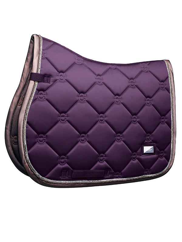 Jump Saddle Pad Orchid Bloom Full vue 1