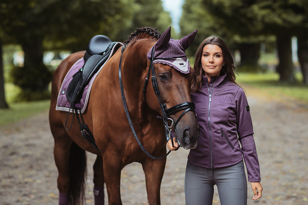 Softshell Jacket Orchid Bloom