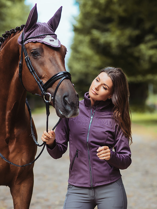 Softshell Jacket Orchid Bloom vue 2
