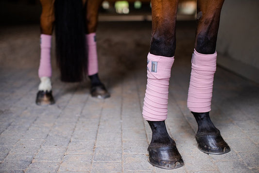Polo Wraps Pink Crystal