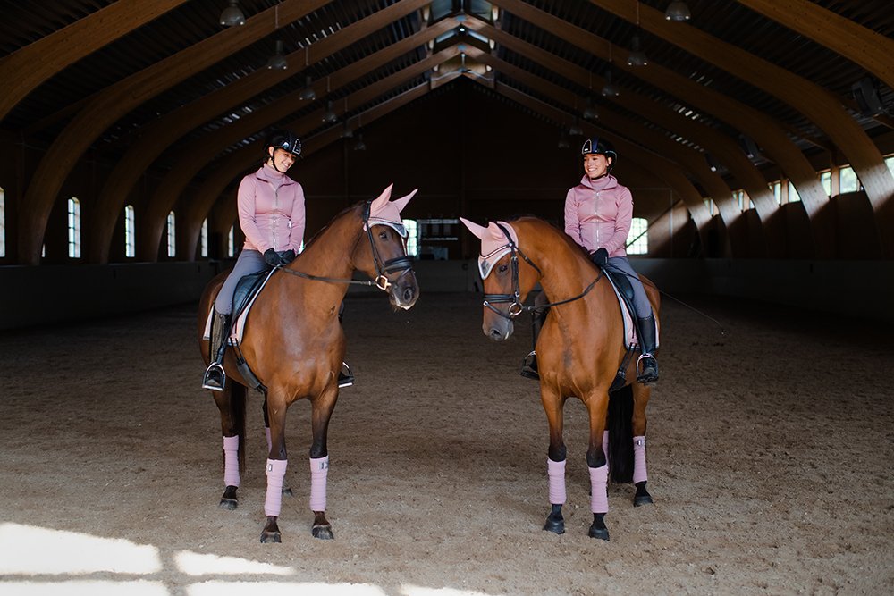 Polo Wraps Pink Crystal vue 4