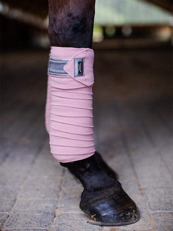 Polo Wraps Pink Crystal vue 2