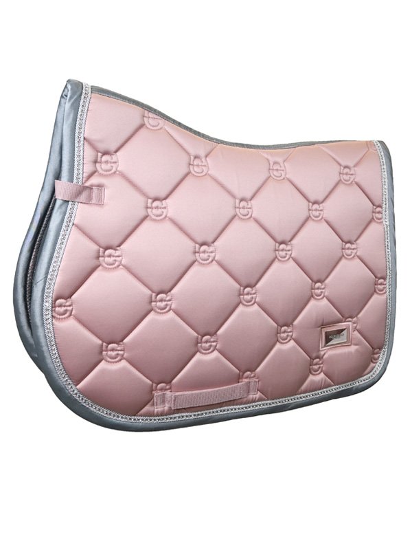 Jump Saddle Pad Pink Crystal Full