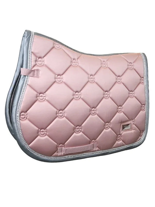 Jump Saddle Pad Pink Crystal Pony