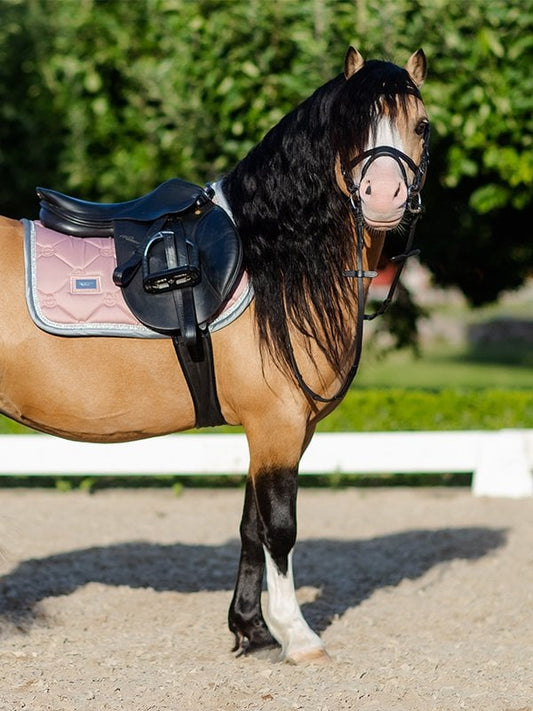Jump Saddle Pad Pink Crystal Pony