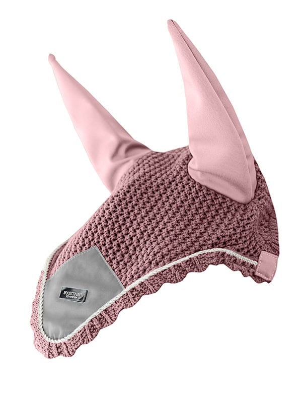 Ear Bonnet Pink vue 1
