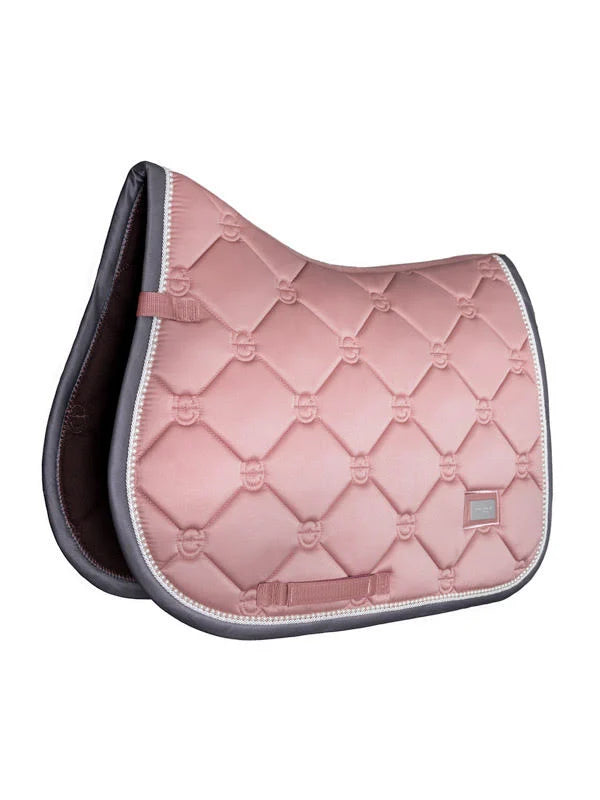 Pink Saddle Pad Pink Pearl Jump Pony vue 1