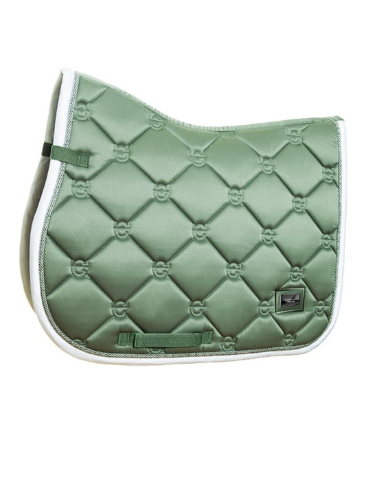 Jump Saddle Pad Pistachio White Full